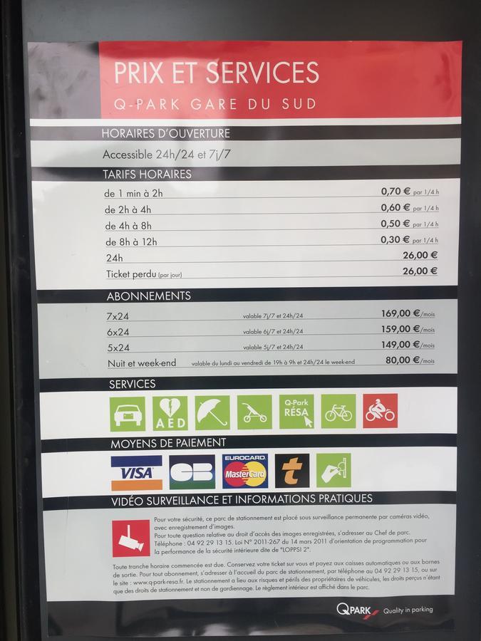 Апартаменты Le Coin Du Marche Ницца Экстерьер фото