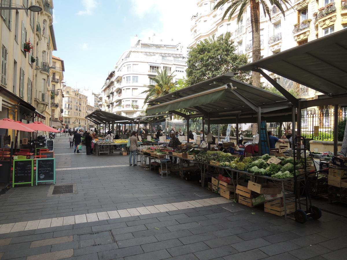 Апартаменты Le Coin Du Marche Ницца Экстерьер фото